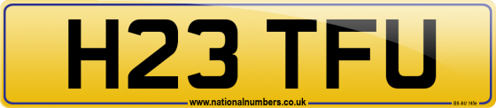 H23 TFU