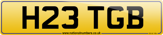 H23 TGB