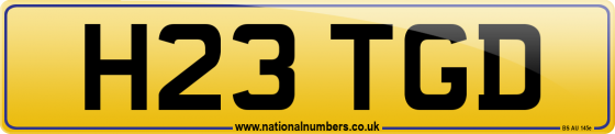 H23 TGD