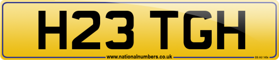 H23 TGH