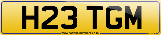 H23 TGM