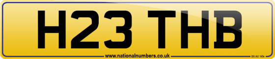 H23 THB
