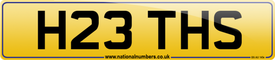 H23 THS