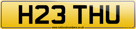 H23 THU