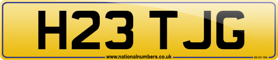 H23 TJG