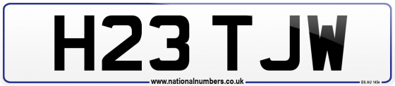 H23 TJW