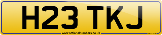 H23 TKJ