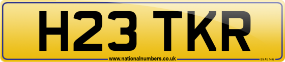 H23 TKR