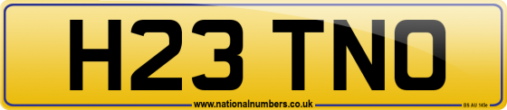 H23 TNO