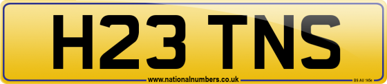 H23 TNS