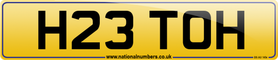 H23 TOH