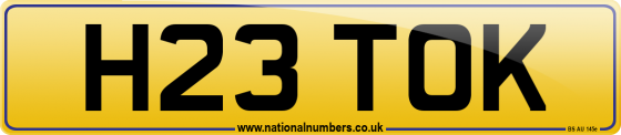 H23 TOK