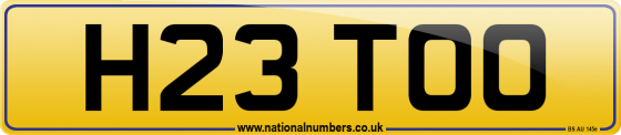 H23 TOO