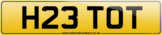 H23 TOT