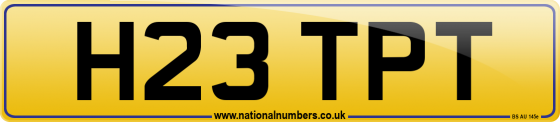 H23 TPT