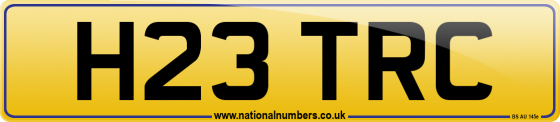 H23 TRC