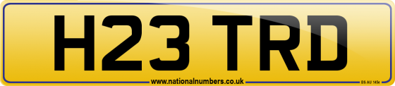 H23 TRD