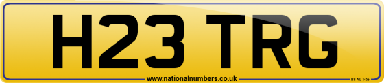 H23 TRG
