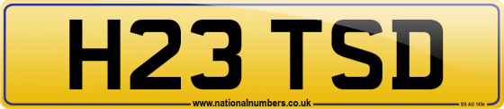 H23 TSD