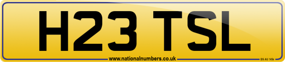 H23 TSL