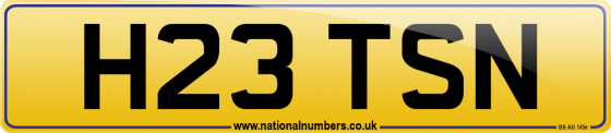 H23 TSN