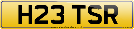 H23 TSR