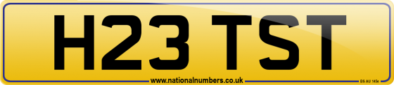 H23 TST
