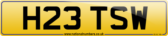 H23 TSW