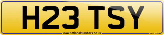 H23 TSY