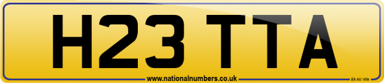 H23 TTA