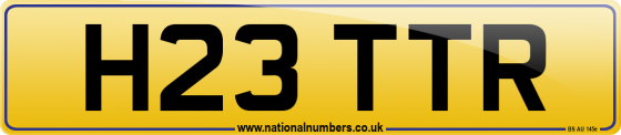 H23 TTR