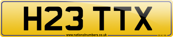 H23 TTX