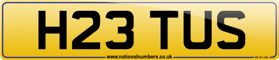 H23 TUS