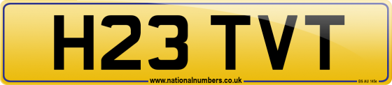 H23 TVT