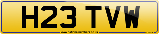 H23 TVW