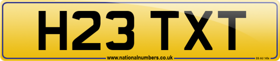 H23 TXT