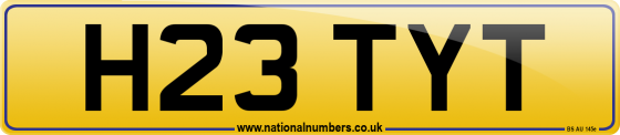 H23 TYT