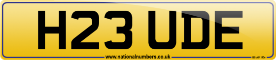 H23 UDE