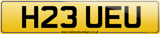 H23 UEU