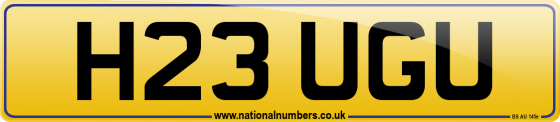 H23 UGU
