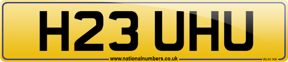 H23 UHU