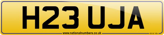 H23 UJA