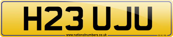H23 UJU