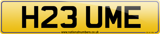 H23 UME