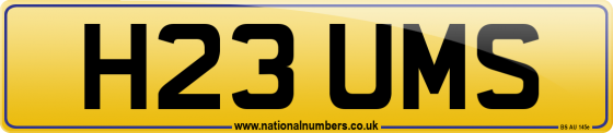 H23 UMS