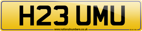 H23 UMU