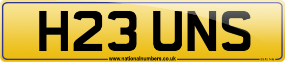 H23 UNS