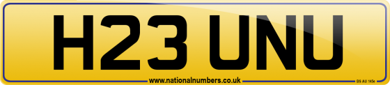 H23 UNU