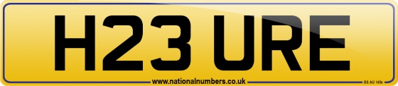 H23 URE