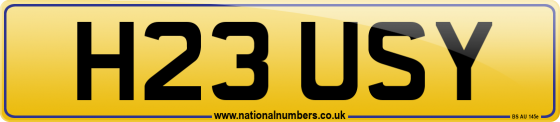 H23 USY